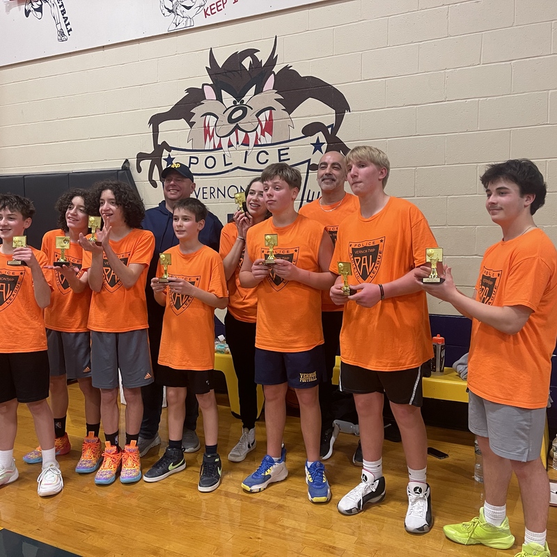 1st place 6-8 Intown Team