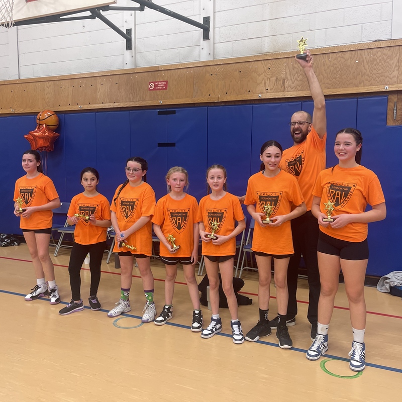 1st Place All Girls Intown Team